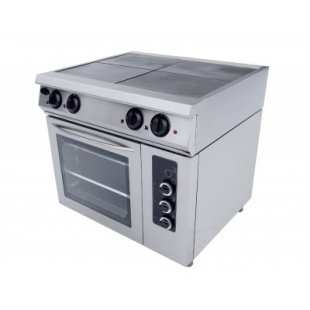 Electric stove Grill Master F4pdke (with convection)