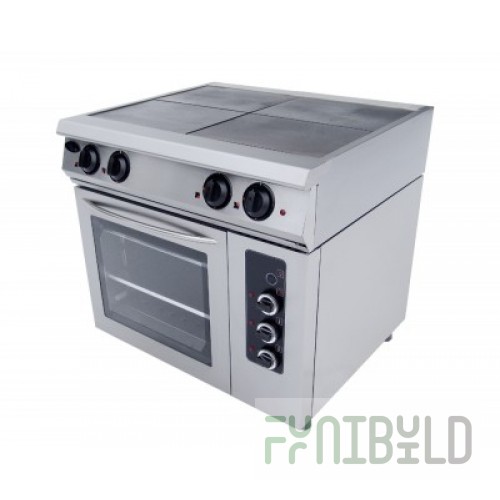 Electric stove Grill Master F4pdke (with convection)