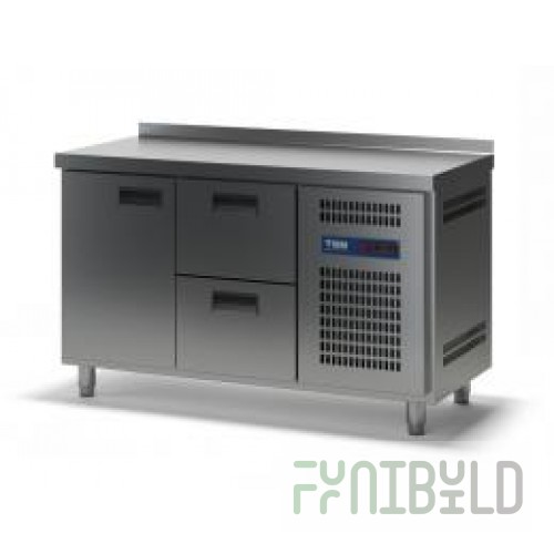 Refrigerated table TMM SHSB-2/1D-2Ya (1390x600x870)