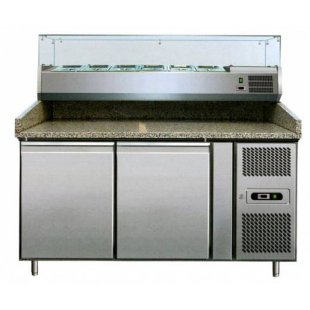 Cooleq PZ2600TN-VRX380 Pizza Refrigerator Table