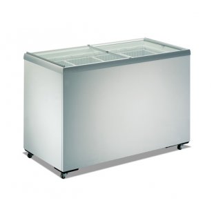 Chest freezer Caravell Derby EK-46 straight glass