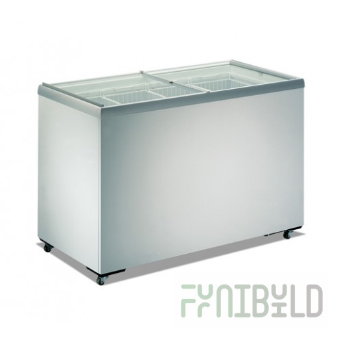 Chest freezer Caravell Derby EK-46 straight glass