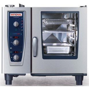 Convection oven Rational Combi Master Plus CM61 Gas (automatic cleaning)