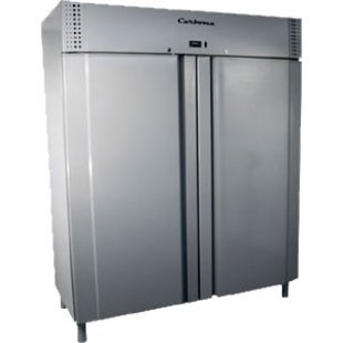 Refrigerated cabinet Carboma R1120 solid door