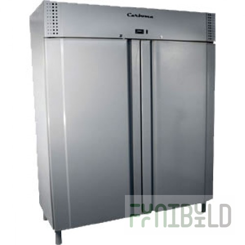 Refrigerated cabinet Carboma R1120 solid door