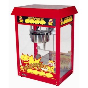 Popcorn machine Viatto ET-POP6A-R