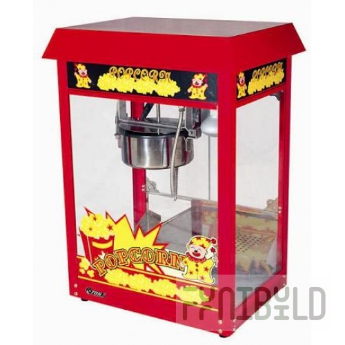 Popcorn machine Viatto ET-POP6A-R