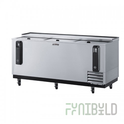Turbo air TBC-80SD vertical loading bar refrigerator