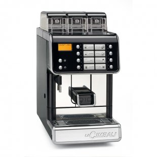 Coffee machine La Cimbali Q10 Chocolate & Specialities MilkPS/11, 2 coffee grinders + 1 container + buttons