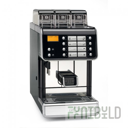 Coffee machine La Cimbali Q10 Chocolate & Specialities MilkPS/11, 2 coffee grinders + 1 container + buttons