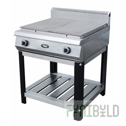 Gas stove Grill Master F4ZhTLSPG(p) (on stand)