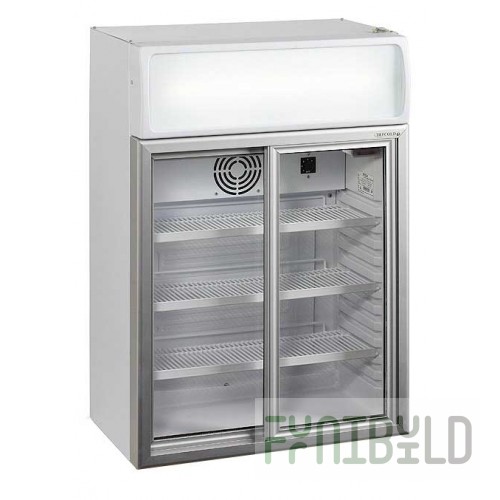 Refrigerated bar cabinet Tefcold FSC100