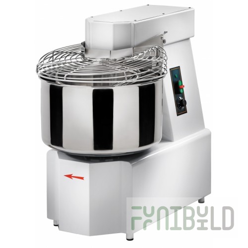 Spiral dough mixer GAM S-20
