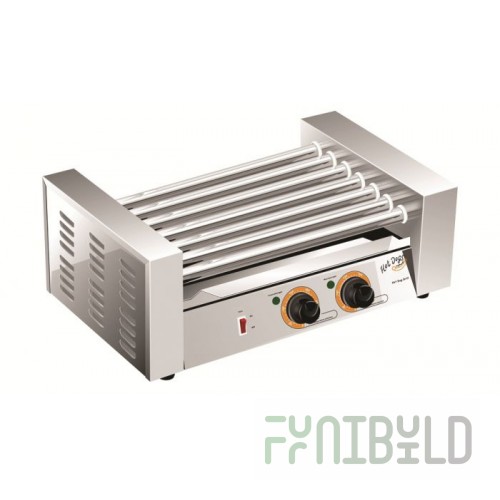 Roller grill for hot dogs Gastrorag EL-WY-007B