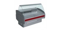 Economy freezer display cases