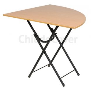 Table on steel frame Lider-11 (quarter circle) R1800