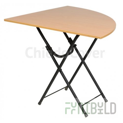 Table on steel frame Lider-11 (quarter circle) R1800