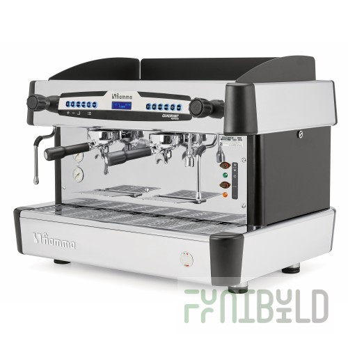 Coffee machine Fiamma Quadrant 2 CV TC White