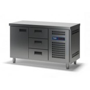 Refrigerated table TMM SHSB-1/1D-3Ya (1390x700x870)