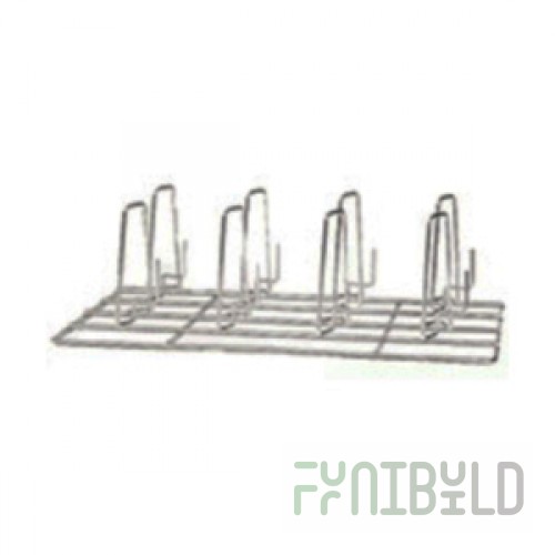 Duck roasting grid Rational GN 1/1, 8 hooks