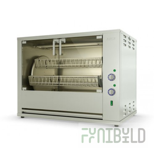 Chicken grill Atesi Komandor-6E-T (carousel)
