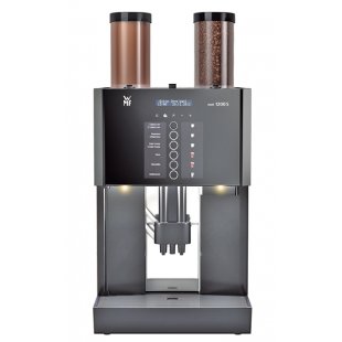 Coffee machine WMF 1200 S 03.1200.0407 flow-through, chocolate bunker