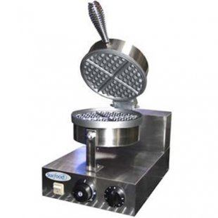 Waffle iron Starfood segment 1620041
