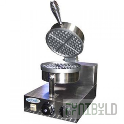 Waffle iron Starfood segment 1620041