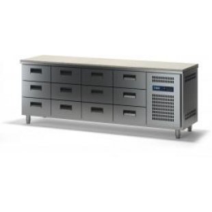 Refrigerated table TMM SKHSB-K-1/12YA (2280x700x870)