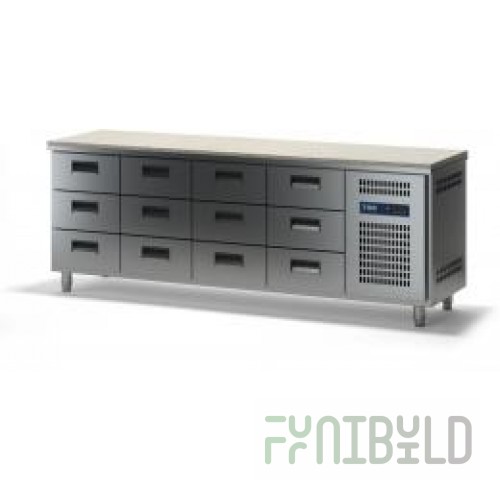 Refrigerated table TMM SKHSB-K-1/12YA (2280x700x870)