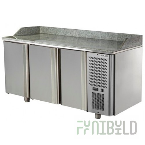 Refrigerated table for pizza Polair TM3GNpizza-G