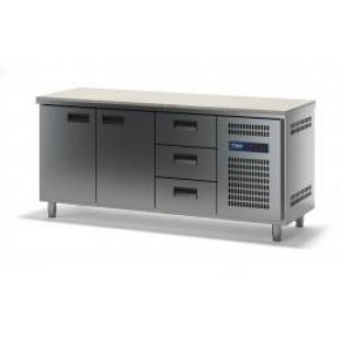 Refrigerated table TMM SHSB-K-1/2D-3Ya (1835x600x870)