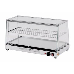 Heated display case for chickens Grill Master VTE