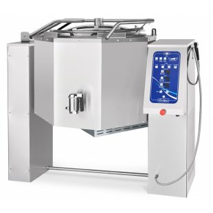 Electric food boiler Abat KPEM-100-OM2 with drain cock