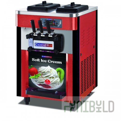 Soft ice cream freezer COOLEQ IFE-3