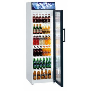 Refrigerated cabinet Liebherr BCDv 4313 glass door