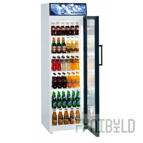 Refrigerated cabinet Liebherr BCDv 4313 glass door
