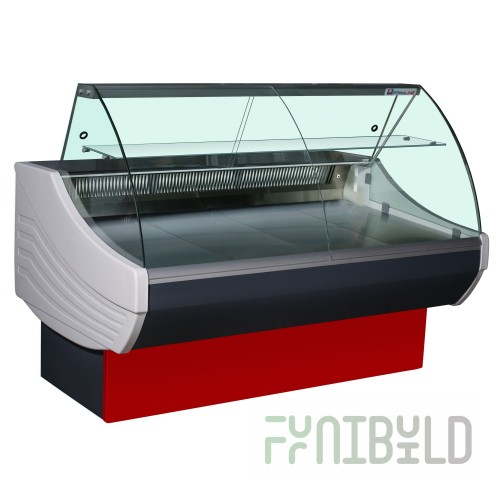 Display case universal Optiline DELTA exclusive 1500 IV