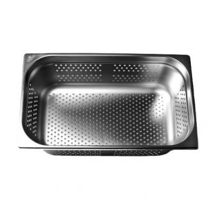 Gastronorm container GN-P 1/1-100 perforated