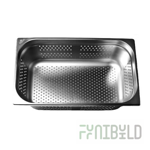 Gastronorm container GN-P 1/1-100 perforated