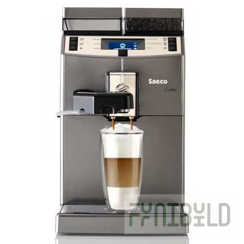 Saeco Lirika One Touch Cappuccino Coffee Machine