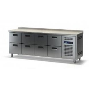 Refrigerated table TMM SKhSB-K-2/8Ya (2280x700x870)