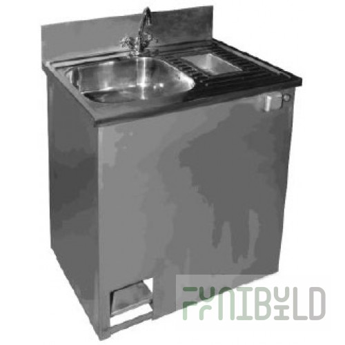 Washer with instrument sterilizer Initiative MSI 800x600x900
