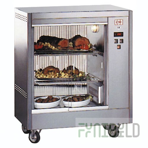 Thermal display case for chickens CB EV-35