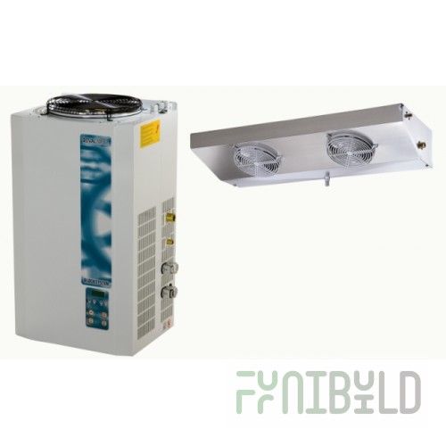 Split system low temperature Rivacold FSL-016Z012-18400 outdoor