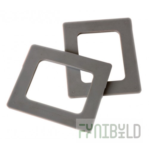 Lighting lamp gasket 97x82mm for PKA PM/VM