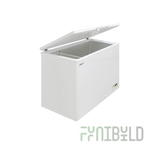 Chest freezer Italfrost CF300S blind lid