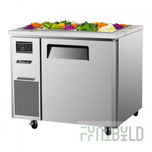 Refrigerated salad bar table Turbo Air KSR9-1-700