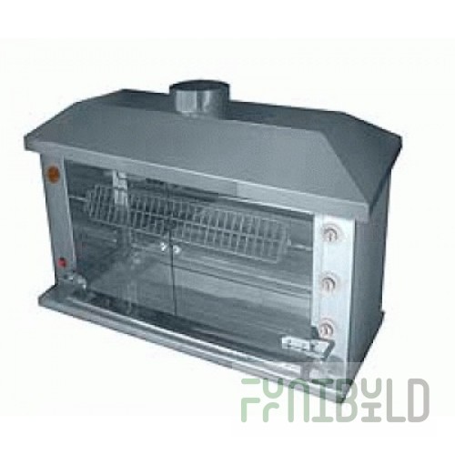 Gas skewer grill Grill Master F3U1G