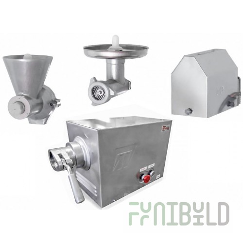 Machine UKM-08 (meat grinder, ripper, chopper)